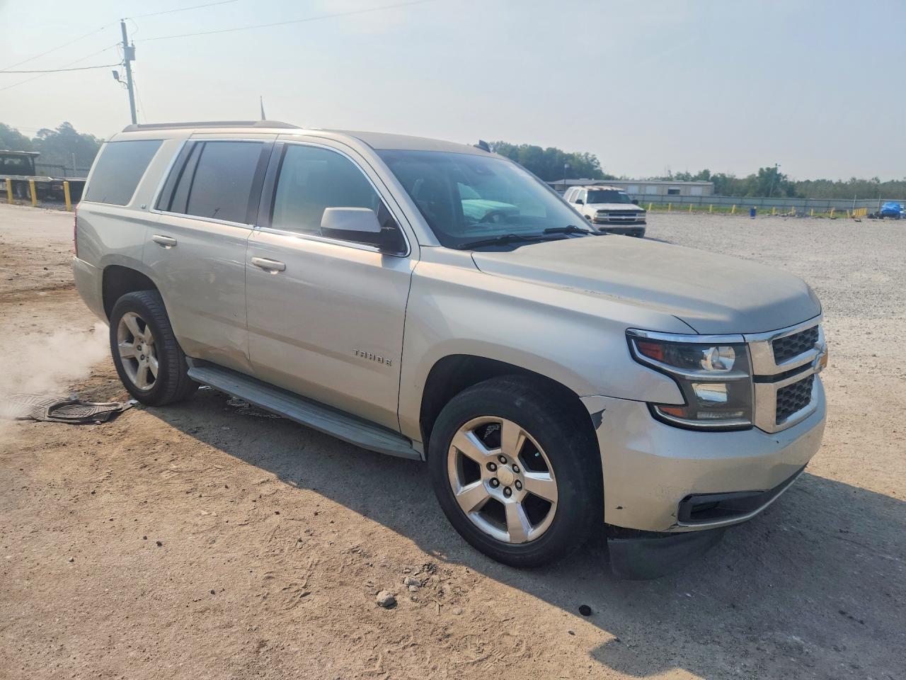 2015 Chevrolet Tahoe C1500 Lt Gold vin: 1GNSCBKC6FR211279