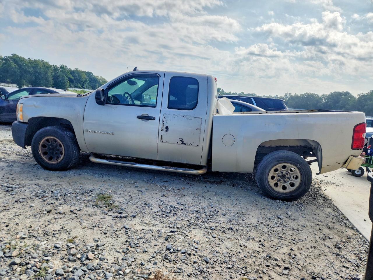 2008 Chevrolet Silverado C1500 Beige vin: 1GCEC19X68Z164976