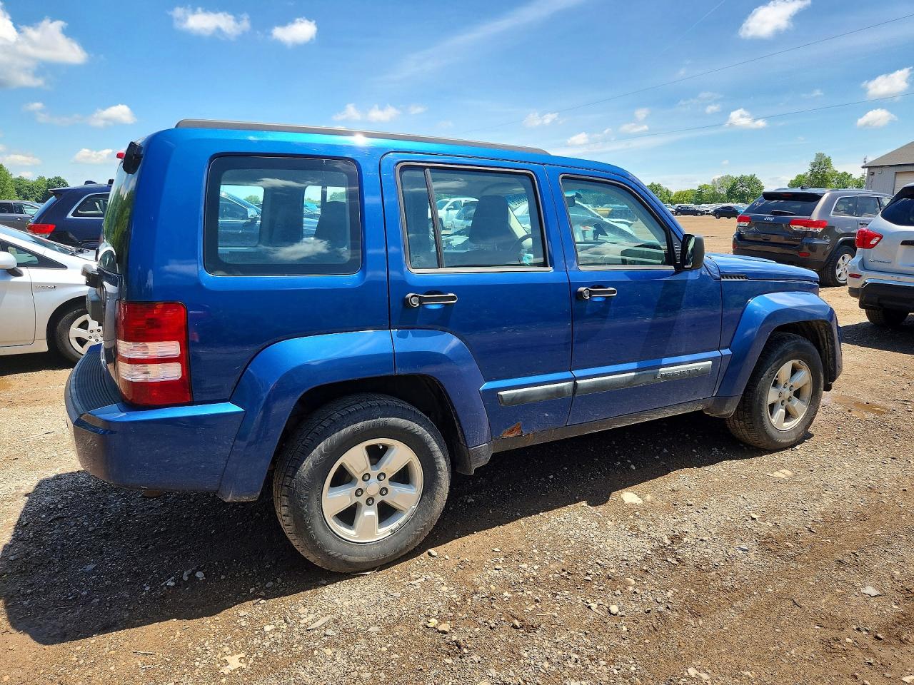 2009 Jeep Liberty Sport Blue vin: 1J8GN28K69W546323
