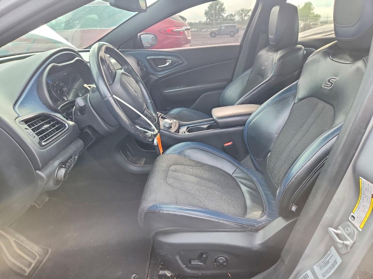 2015 Chrysler 200 S Silver vin: 1C3CCCBB2FN559716
