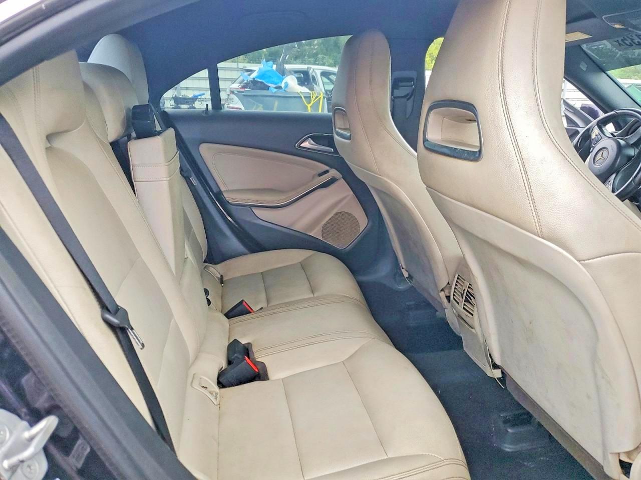 2015 Mercedes-benz Cla 250 Purple vin: WDDSJ4EB8FN254452