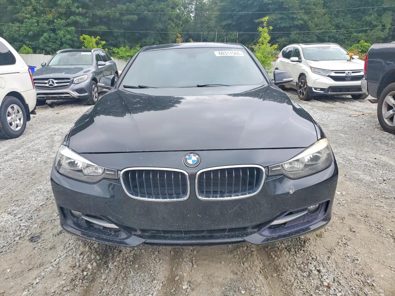 2013 Bmw 328 I Black vin: WBA3A5C54DF355493