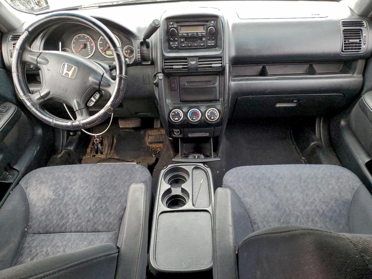 2005 Honda Cr-v Lx Серебряный vin: JHLRD78545C042488