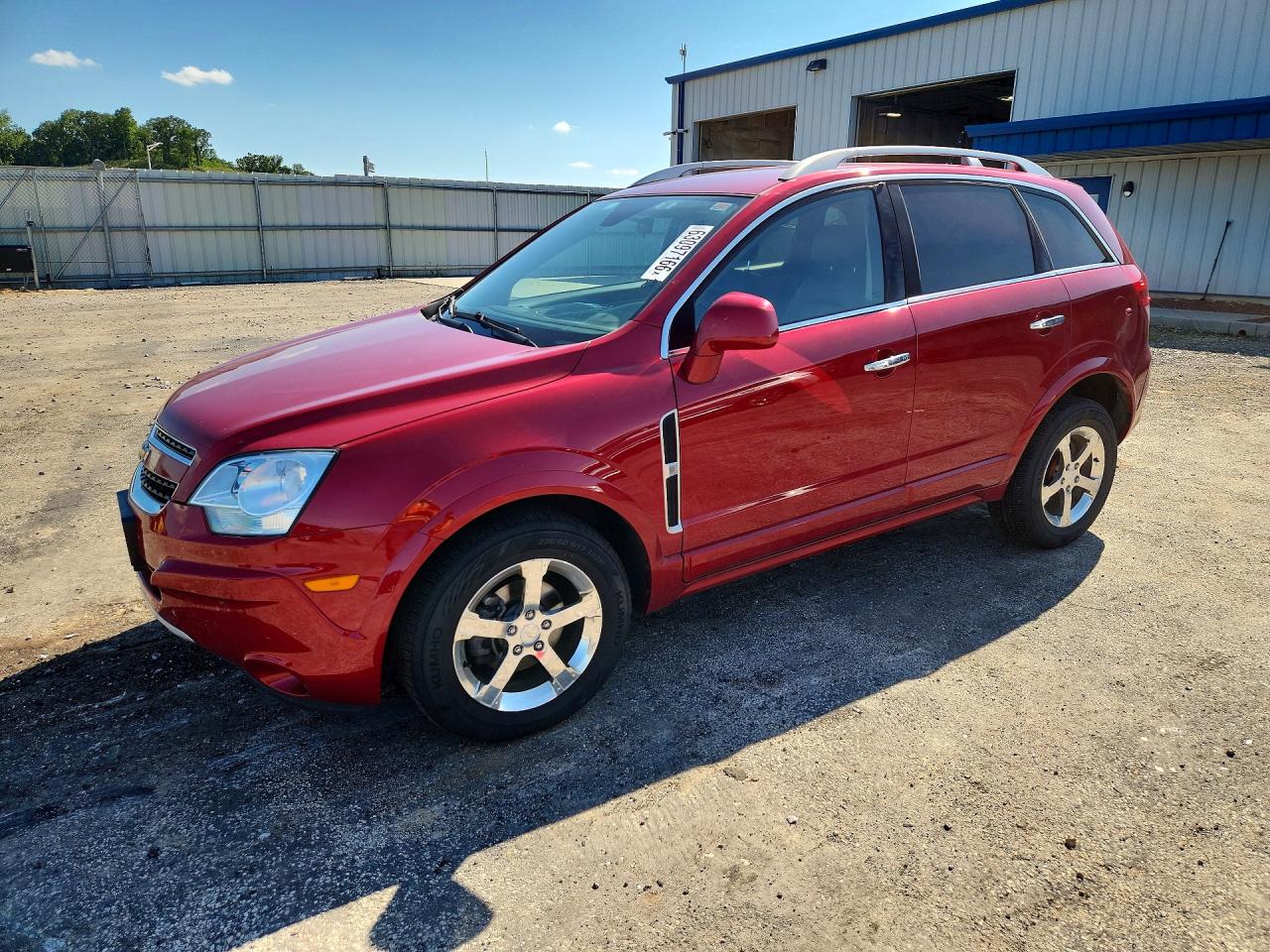 2012 Chevrolet Captiva Sport Red vin: 3GNAL3E50CS597186