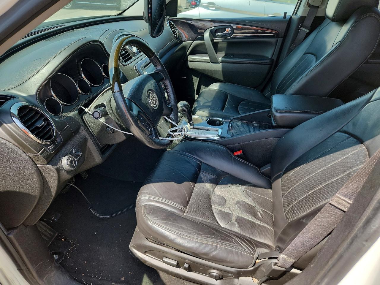 2015 Buick Enclave Белый vin: 5GAKRCKD1FJ239500