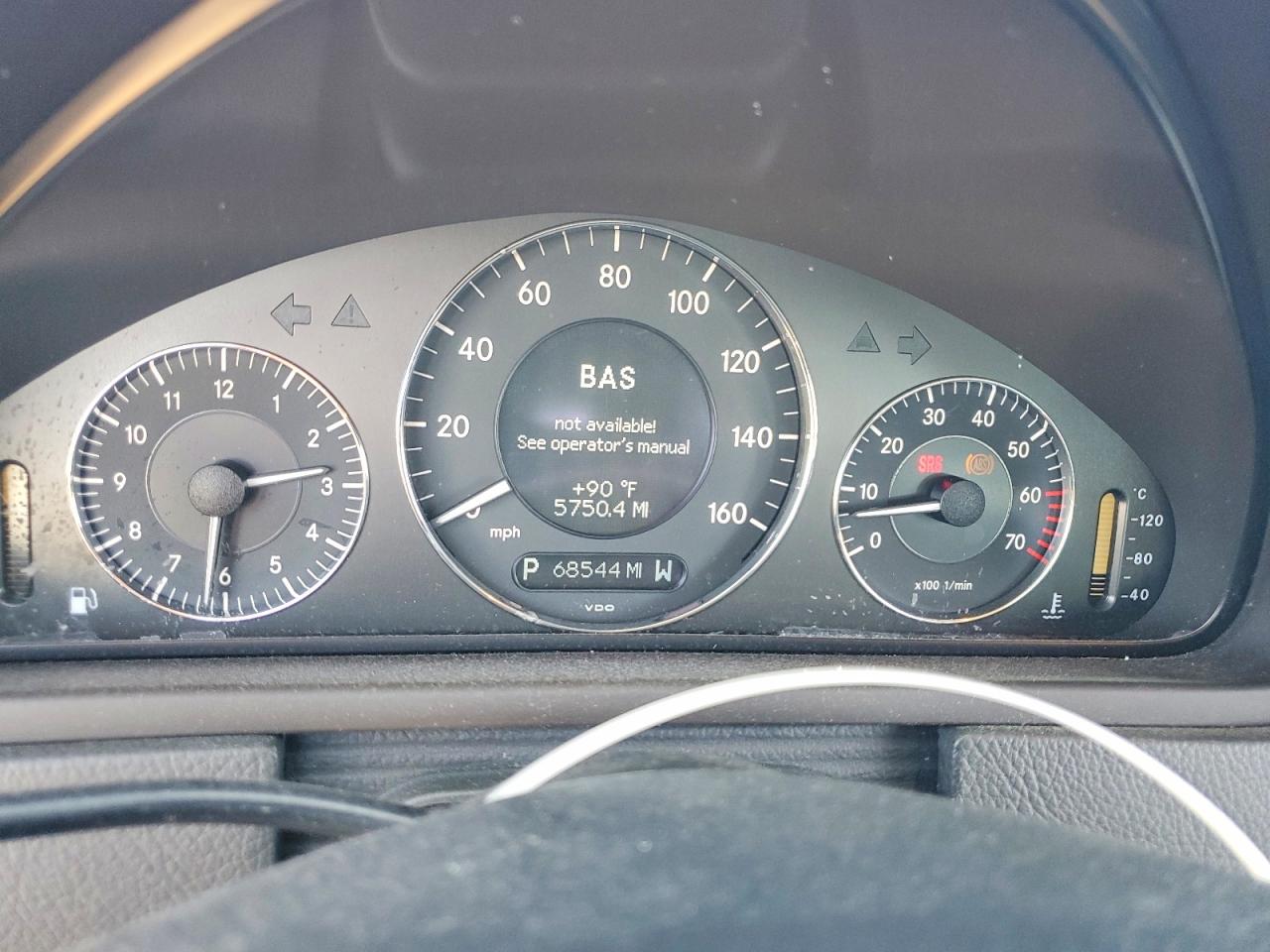 2003 Mercedes-benz Clk 500 Silver vin: WDBTJ75JX3F050215