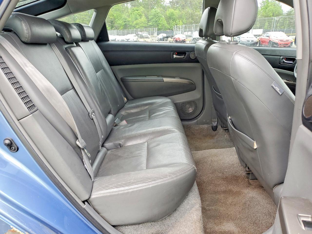 2009 Toyota Prius Base Blue vin: JTDKB20U497828901