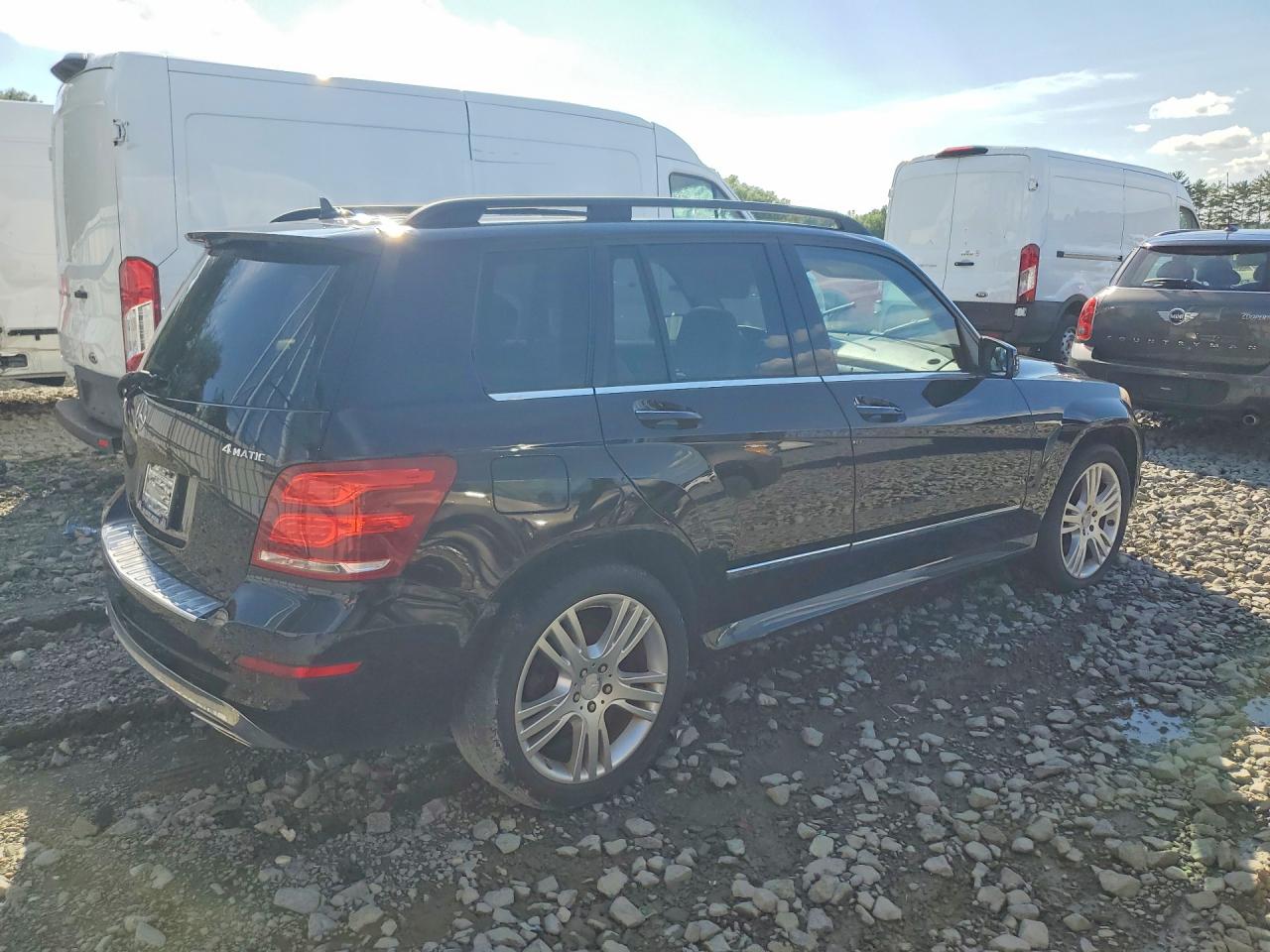 2013 Mercedes-benz Glk 350 4matic Black vin: WDCGG8JB7DF963483
