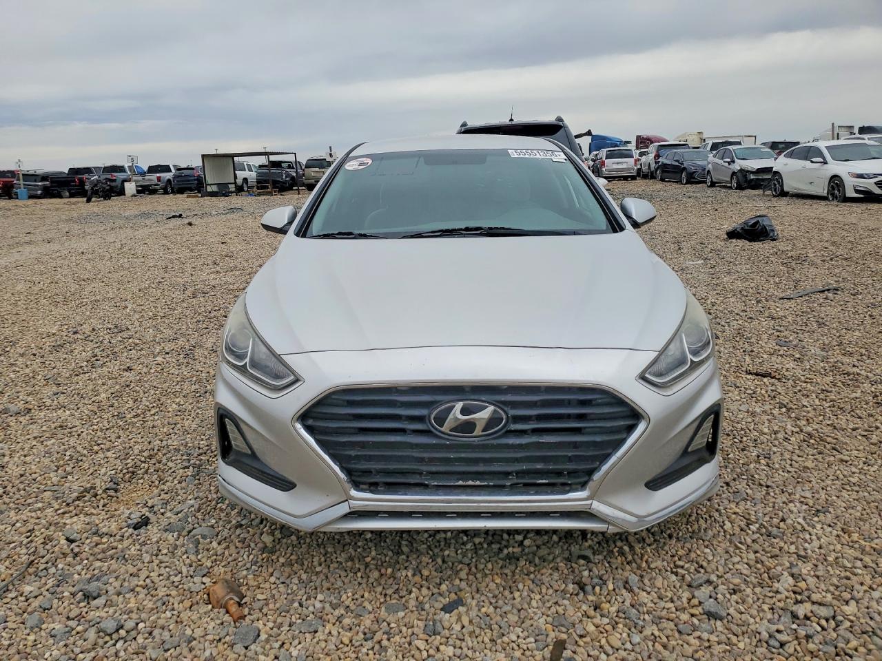 2019 Hyundai Sonata Se Silver vin: 5NPE24AF1KH733688