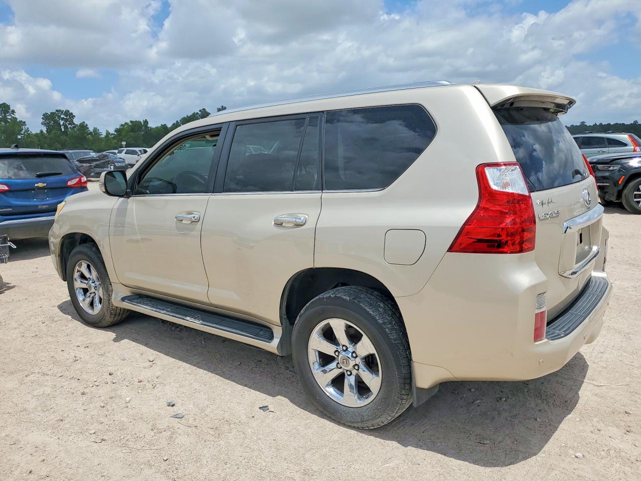 2010 Lexus Gx 460 Золотой vin: JTJBM7FX1A5005333