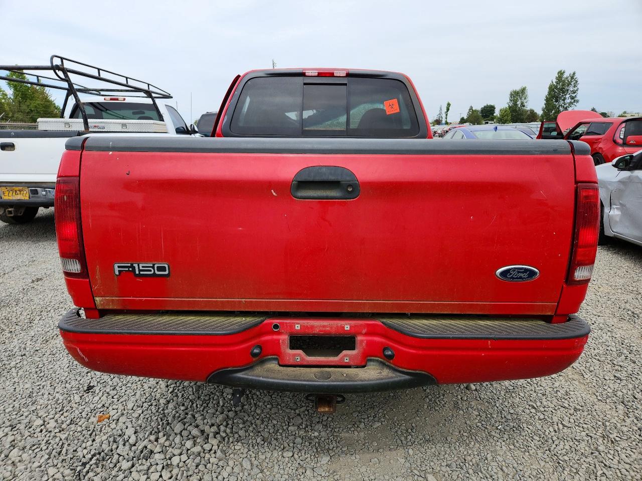 1999 Ford F150 Red vin: 2FTZF172XXCA78467