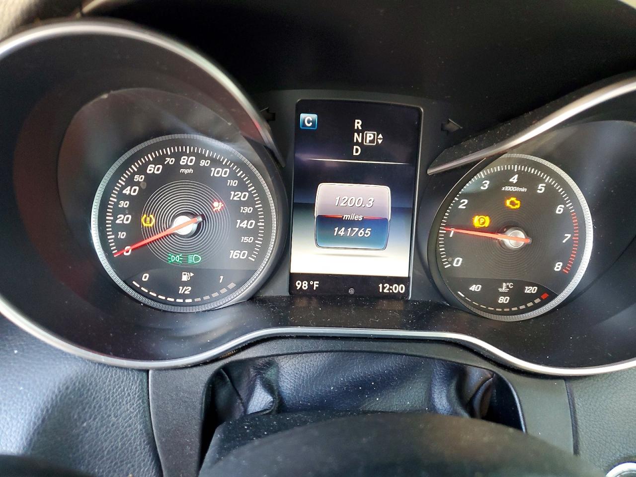 2015 Mercedes-benz C 300 Серый vin: 55SWF4JB5FU053477