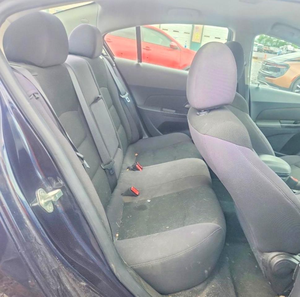 2014 Chevrolet Cruze Eco Blue vin: 1G1PH5SB7E7133607
