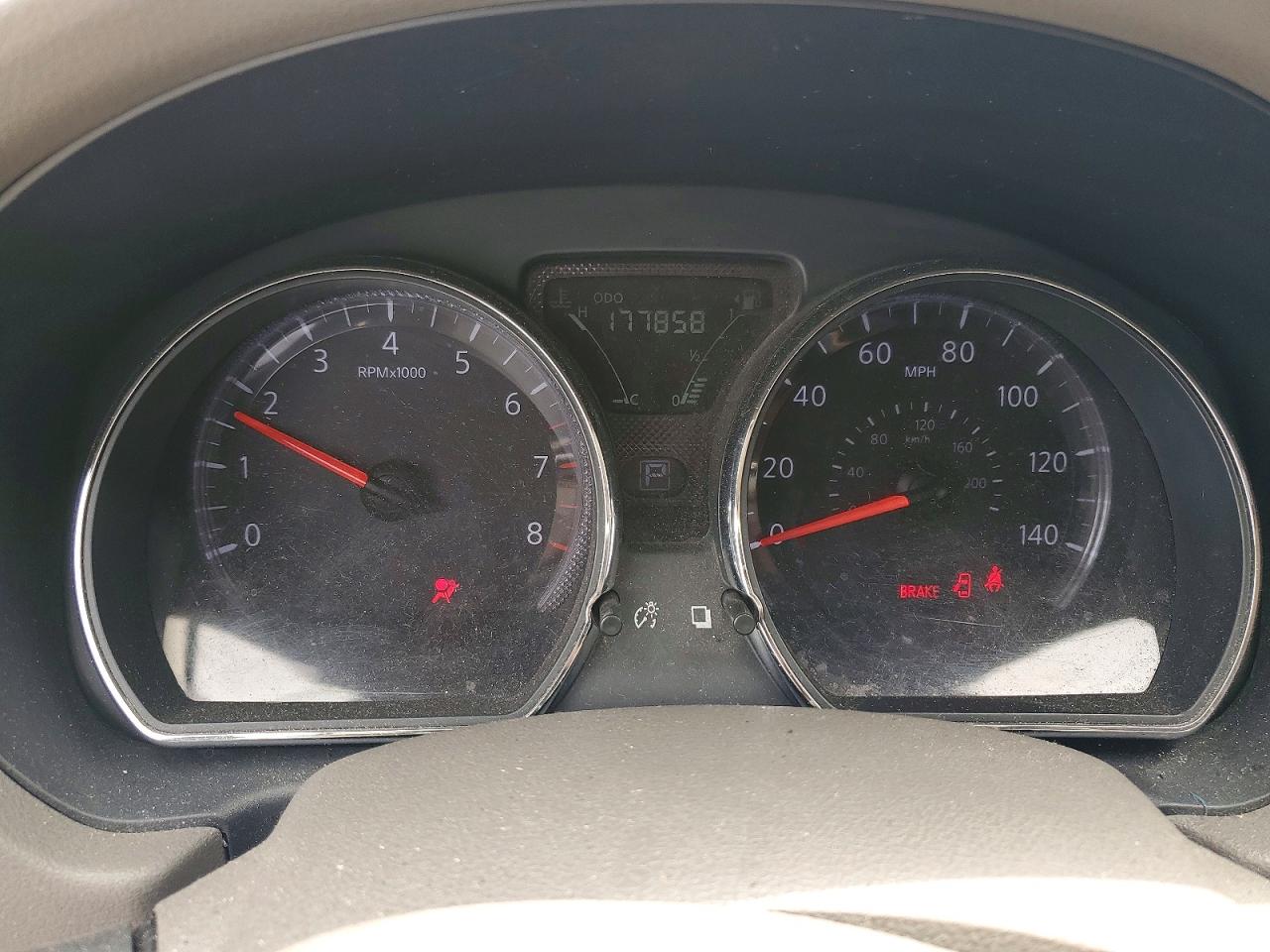 2015 Nissan Versa 1.6 Sv Gray vin: 3N1CN7AP9FL804234