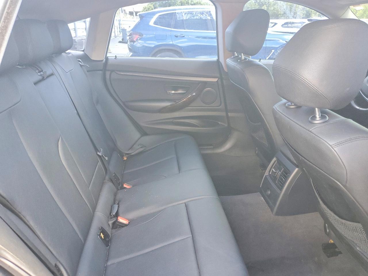 2015 Bmw 328 Xigt Black vin: WBA3X5C54FD559806