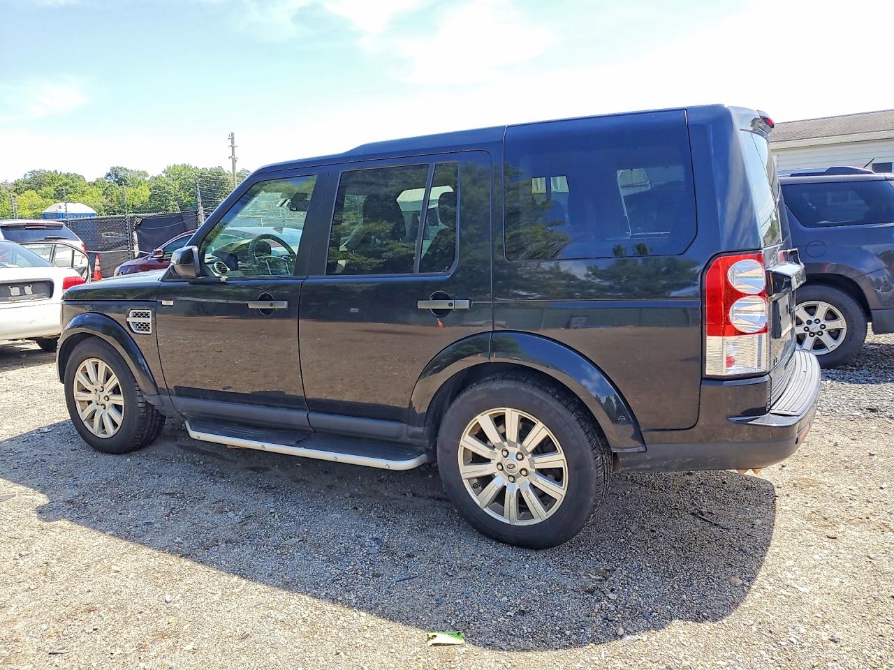 2013 Land Rover Lr4 Hse Black vin: SALAG2D48DA683602