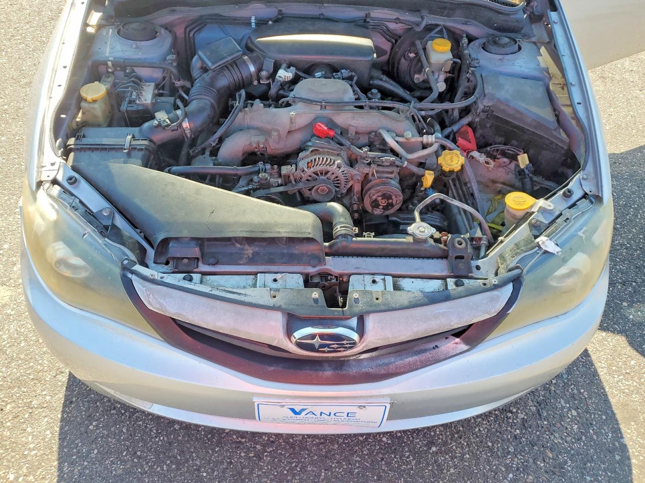 2011 Subaru Impreza 2.5i Premium Silver vin: JF1GH6B64BH812780