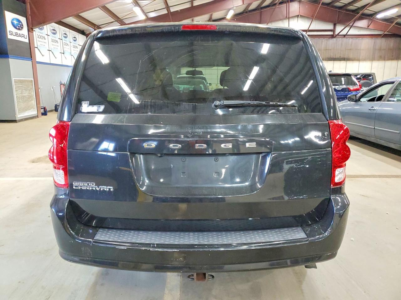 2015 Dodge Grand Caravan Se Черный vin: 2C4RDGBGXFR653285