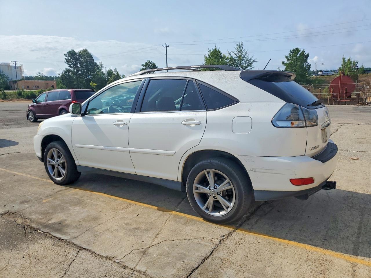 2006 Lexus Rx 400 White vin: JTJGW31U060001865