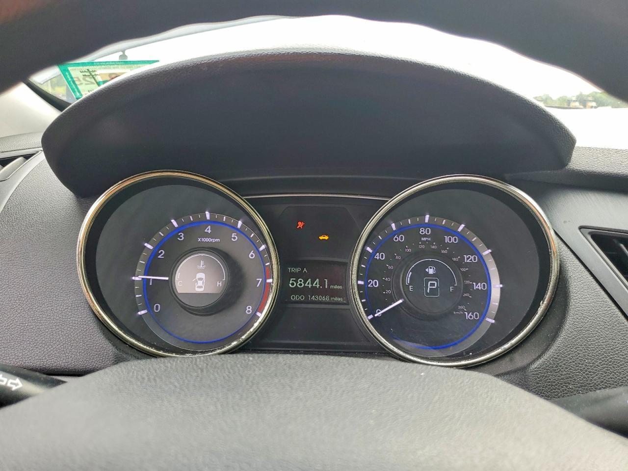 2011 Hyundai Sonata Gls Blue vin: 5NPEB4AC5BH129373