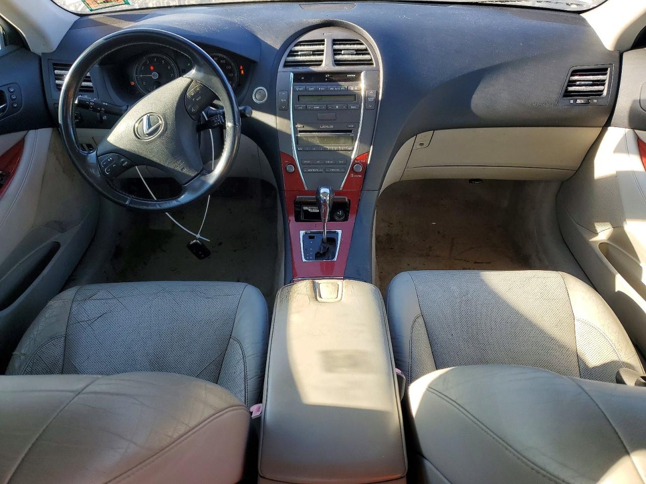 2008 Lexus Es 350 Белый vin: JTHBJ46G982208331