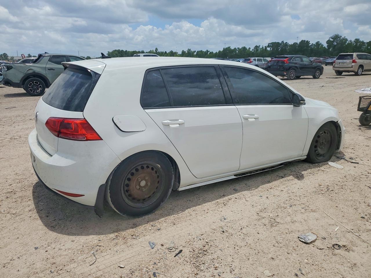 2016 Volkswagen Gti S Белый vin: 3VW4T7AU3GM044100