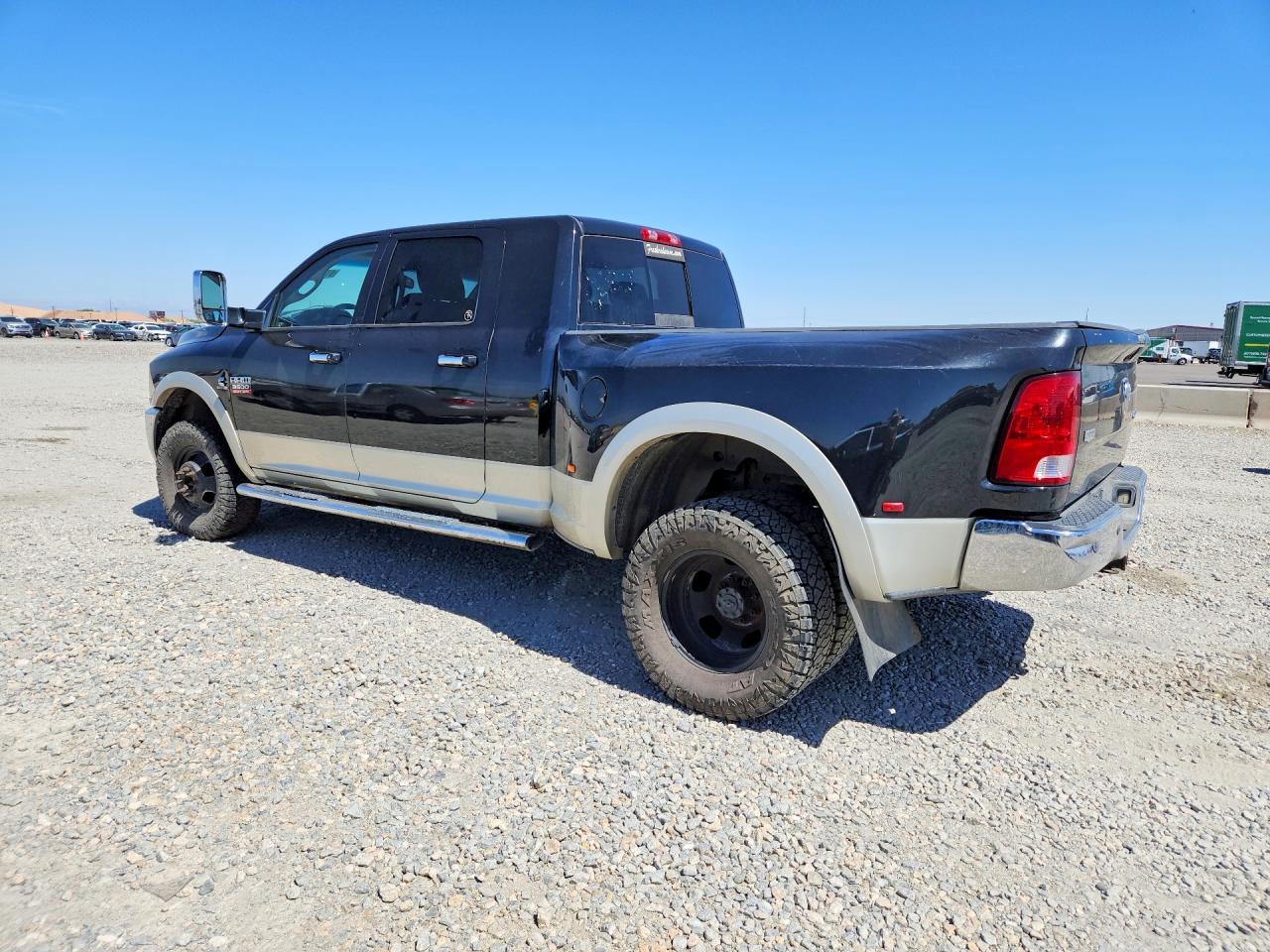 2011 Dodge Ram 3500 Black vin: 3D73Y4HL7BG585658
