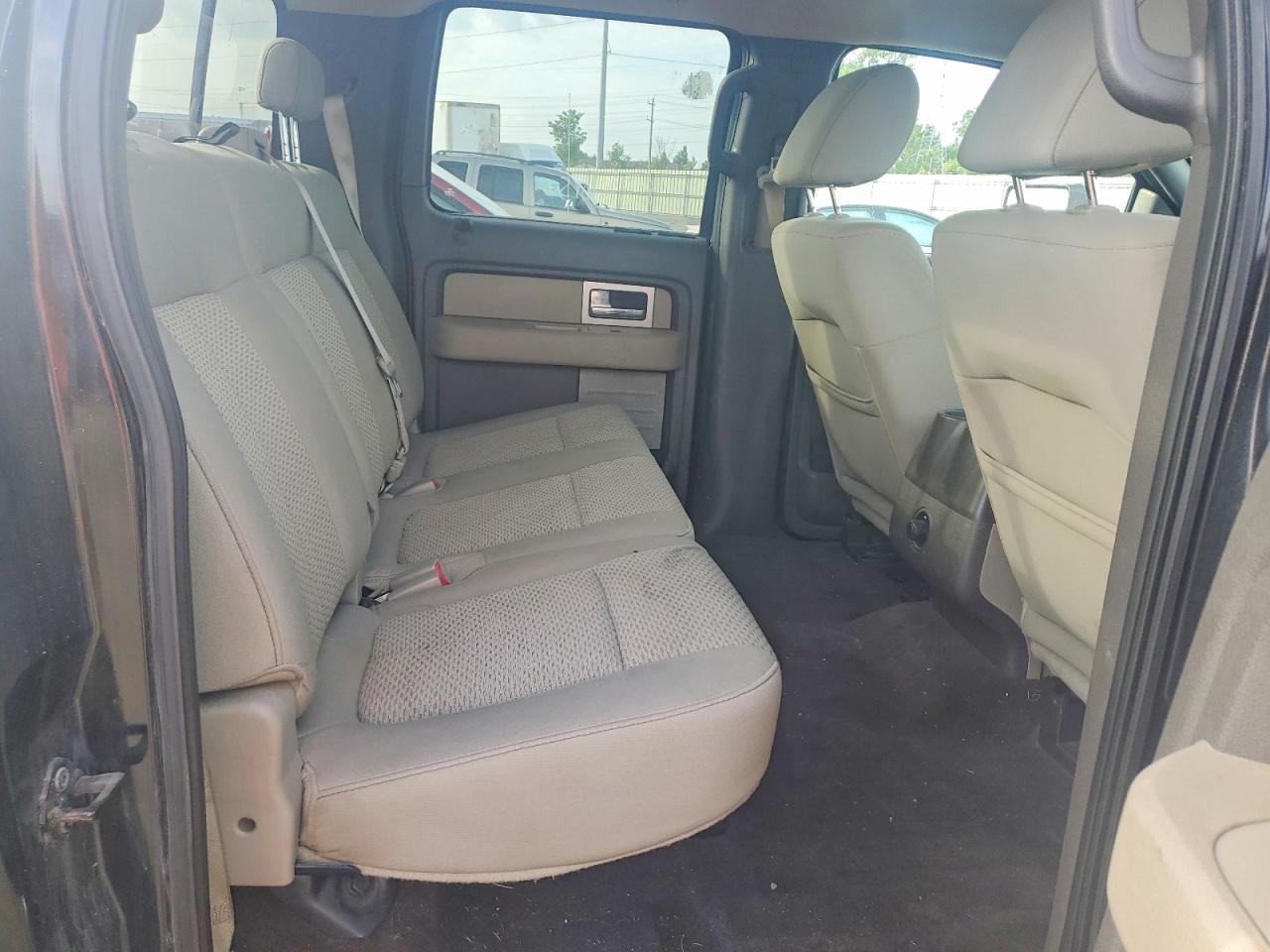 2009 Ford F150 Supercrew Black vin: 1FTPW14V49FB06535