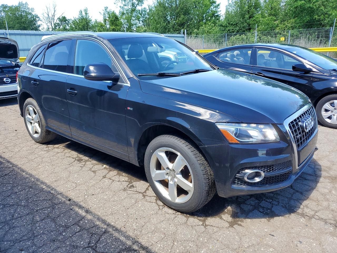 2012 Audi Q5 Prestige Black vin: WA1WKAFP3CA063892