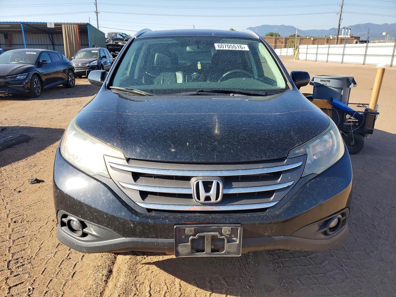 2014 Honda Cr-v Exl Black vin: 2HKRM4H71EH700821