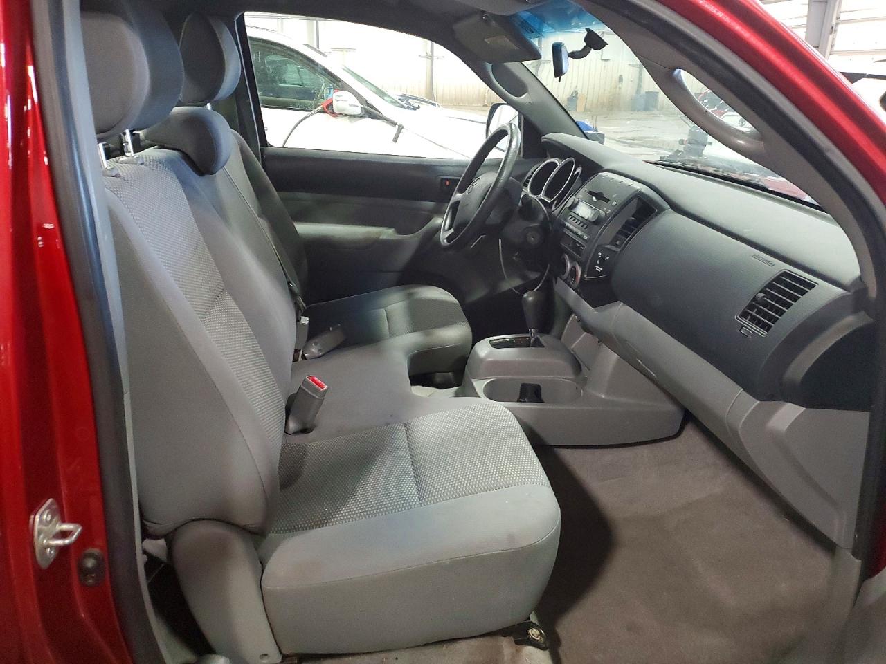 2005 Toyota Tacoma Base Maroon vin: 5TENX22N55Z052365