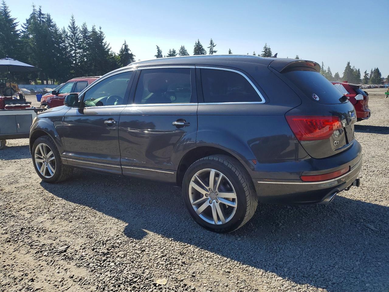 2012 Audi Q7 Premium Plus Charcoal vin: WA1LMAFE3CD002536