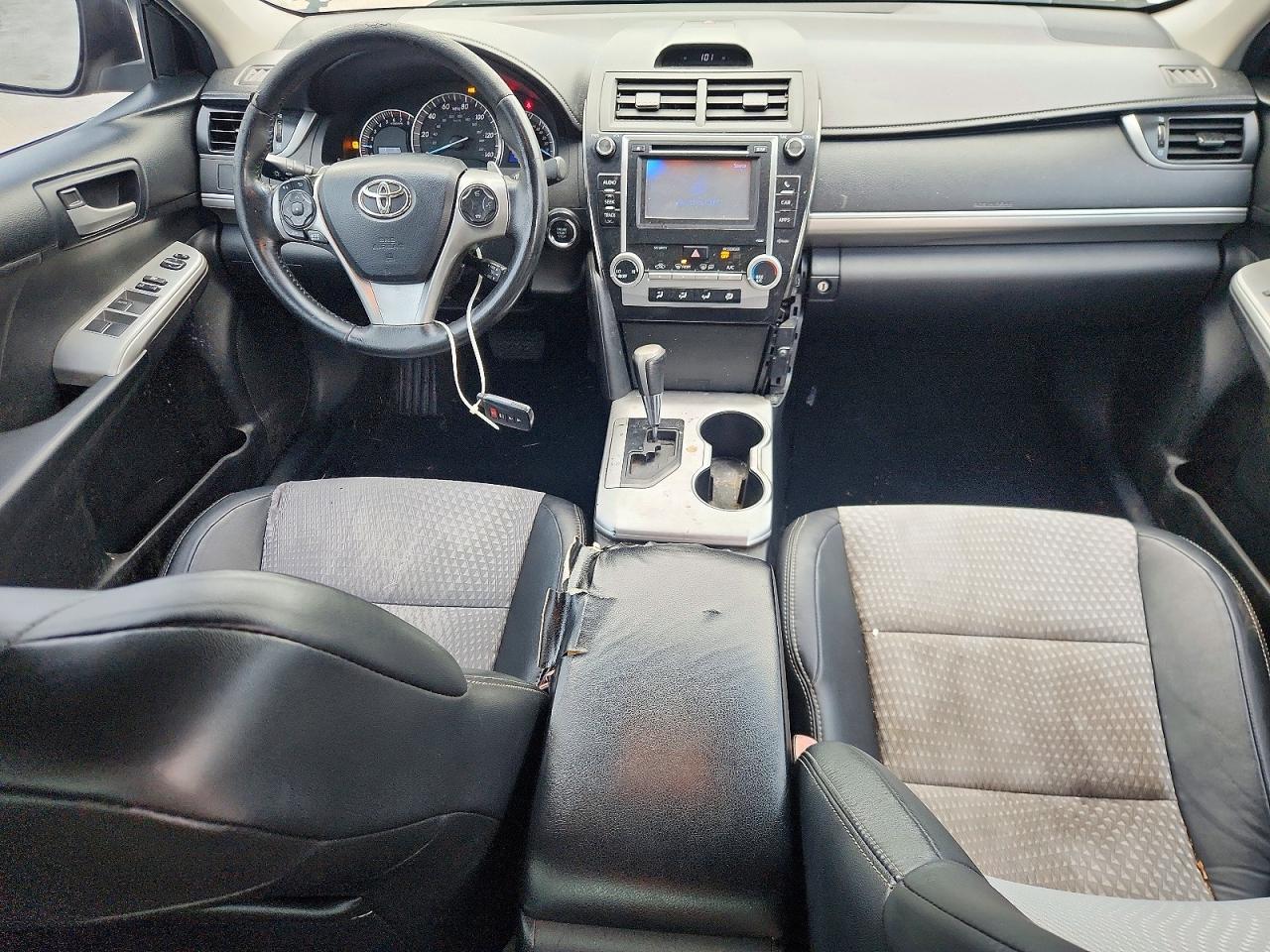 2012 Toyota Camry Se V6 Gray vin: 4T1BK1FK1CU520489