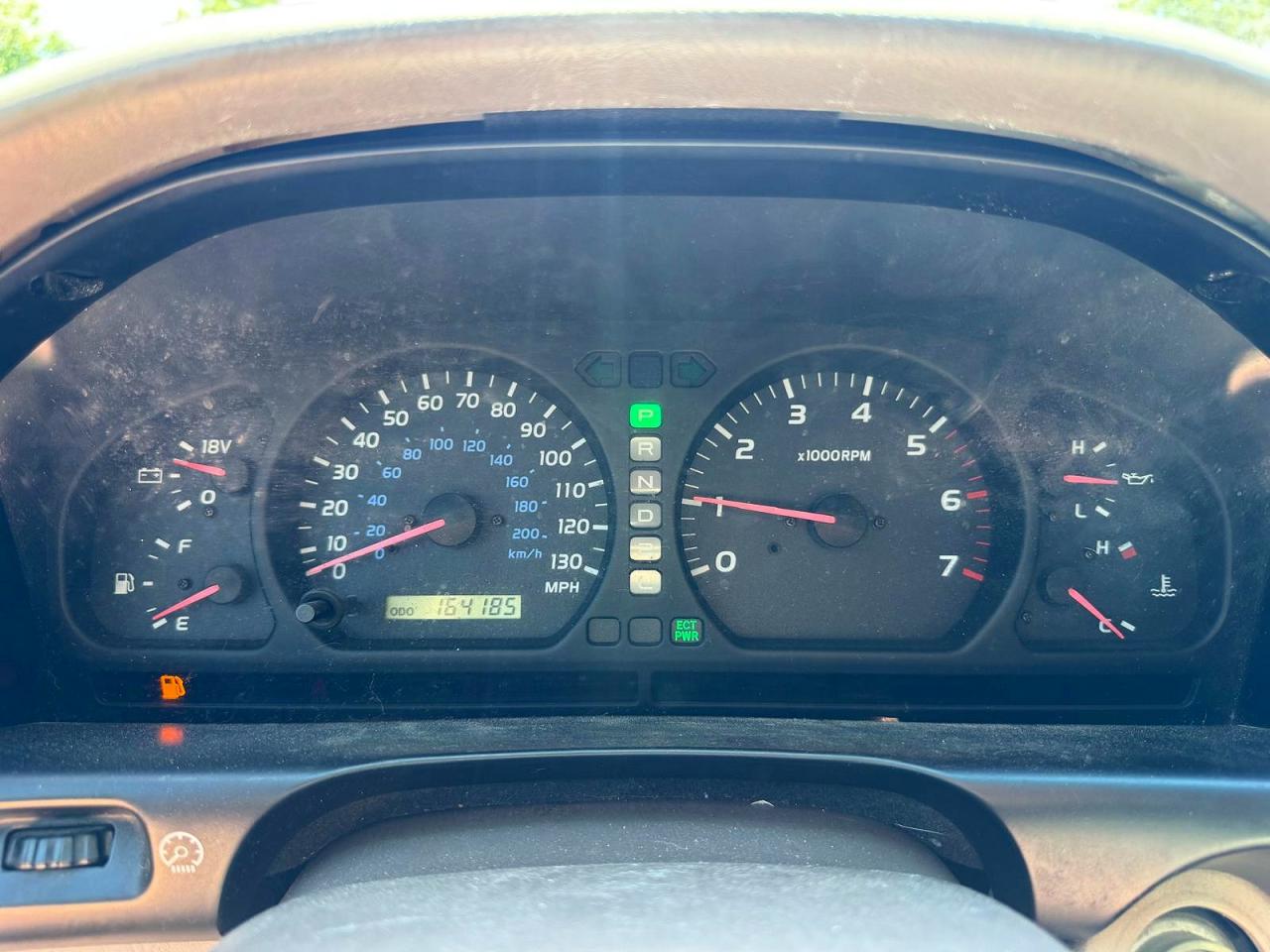 2000 Toyota Land Cruiser Base Black vin: JT3HT05J0Y0122689
