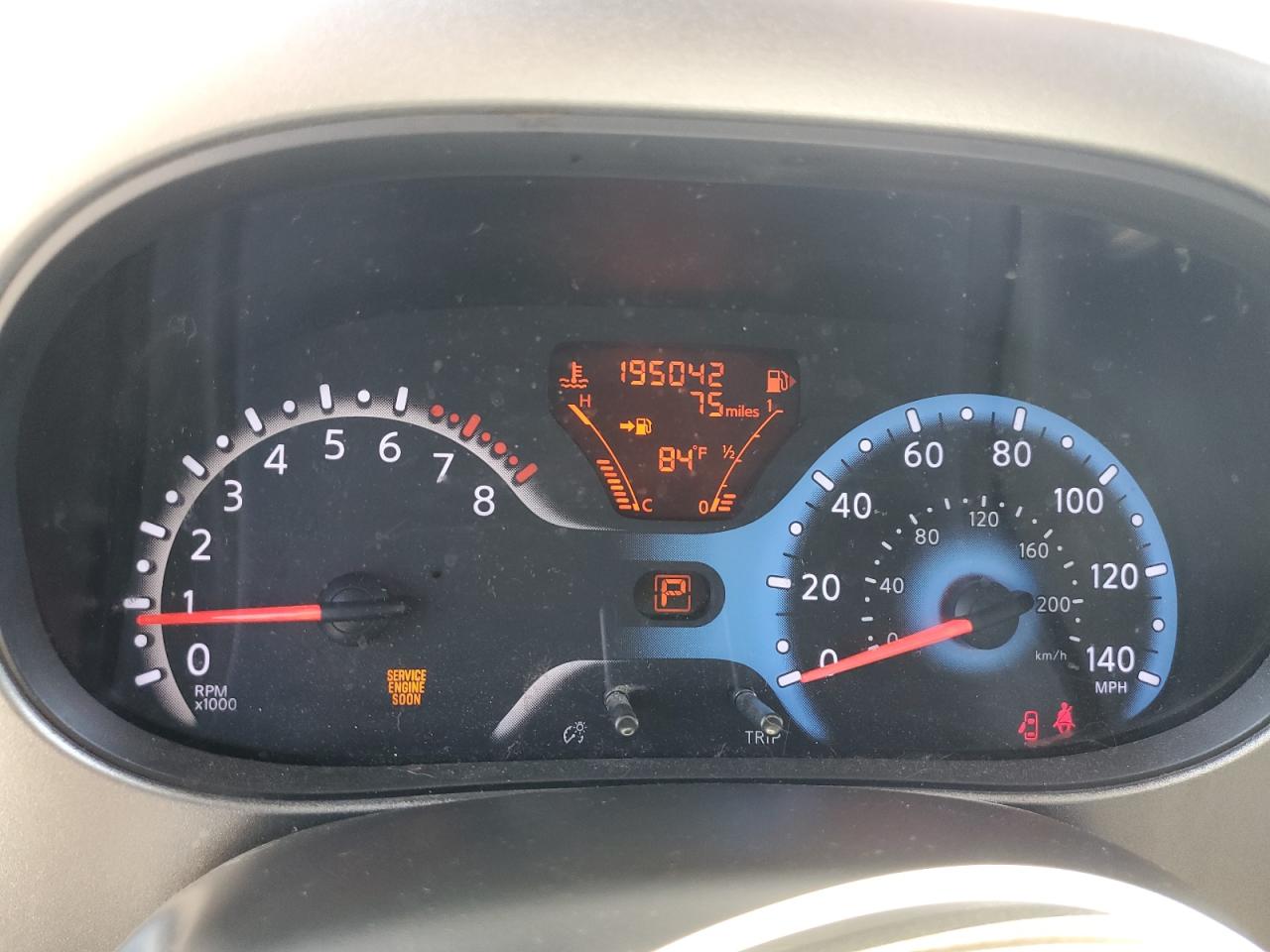 2013 Nissan Cube S Белый vin: JN8AZ2KR9DT302820