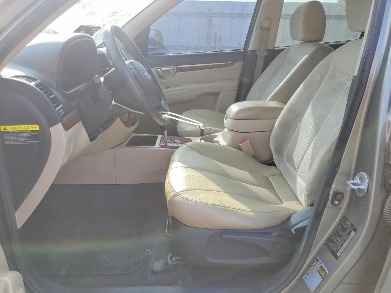 2008 Hyundai Santa Fe Gls Green vin: 5NMSG13D68H186633