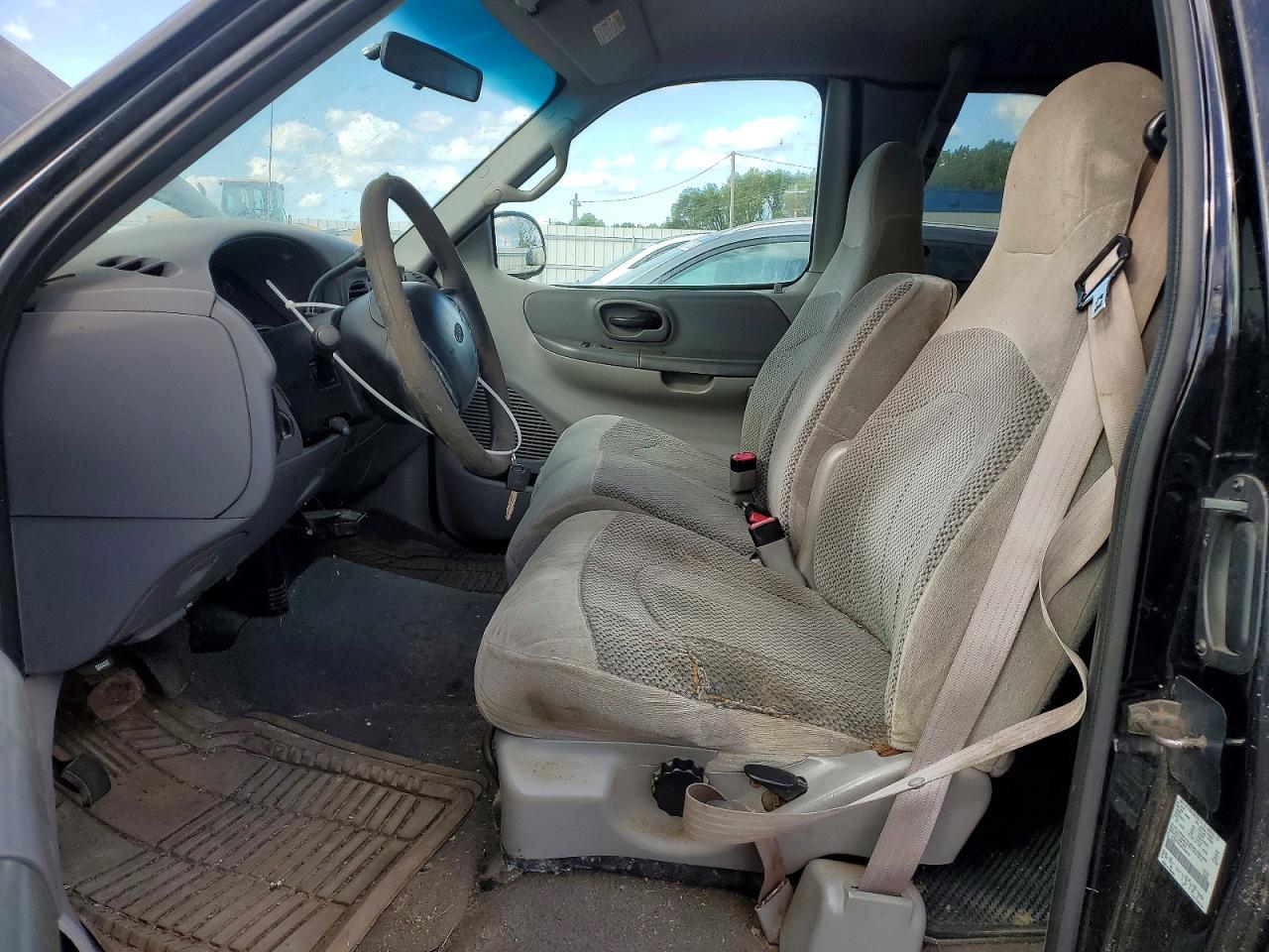 2004 Ford F-150 Heritage Classic Black vin: 2FTRX18L5XCA80101