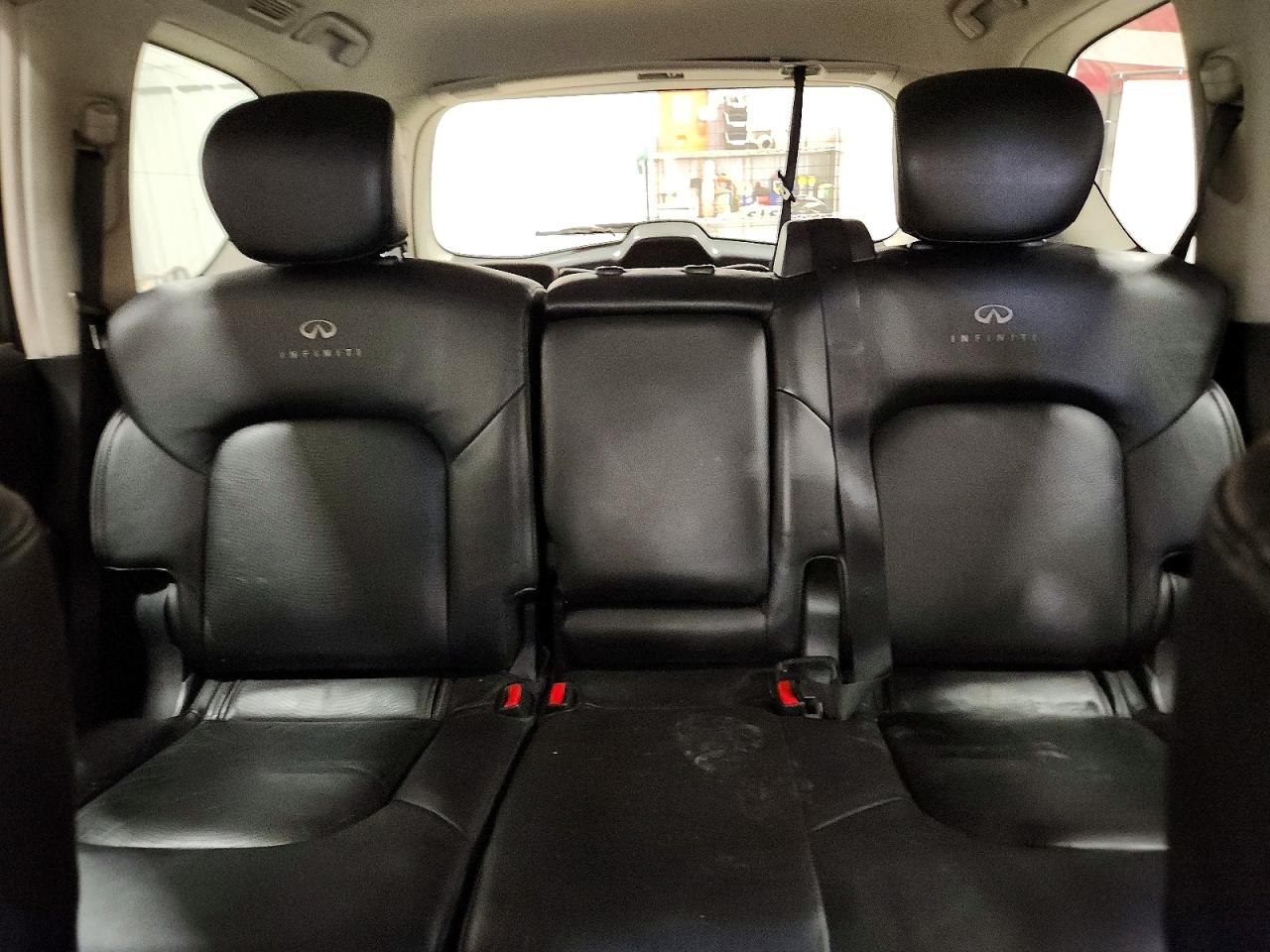 2014 Infiniti Qx80 Base Белый vin: JN8AZ2NC3E9351548