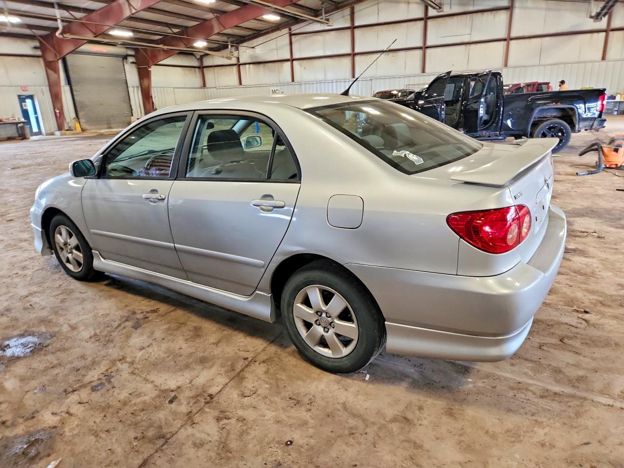 2007 Toyota Corolla S Silver vin: 1NXBR30E07Z816619