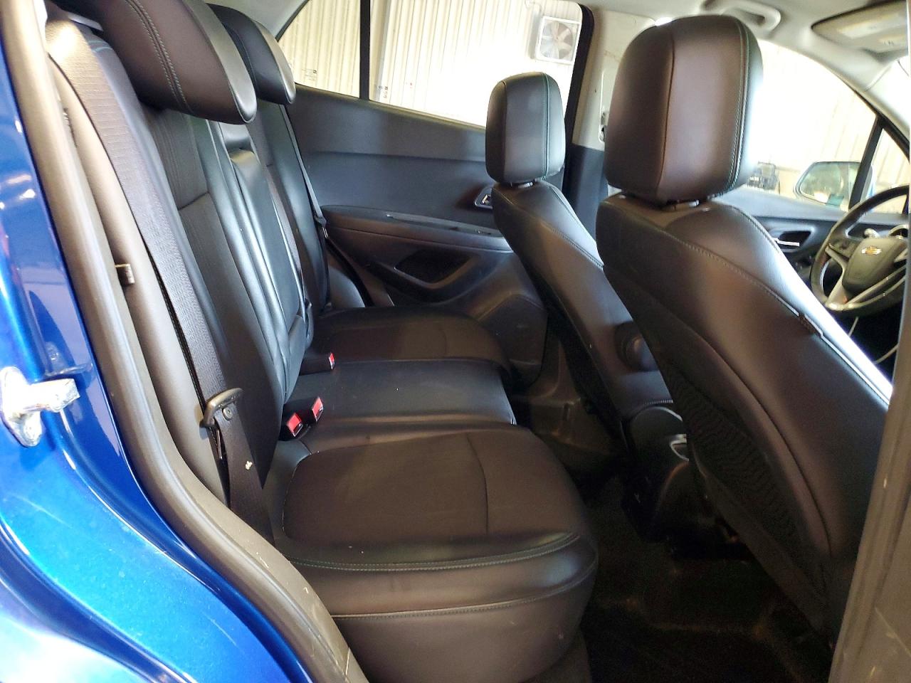 2015 Chevrolet Trax 1lt Blue vin: KL7CJRSB6FB133823