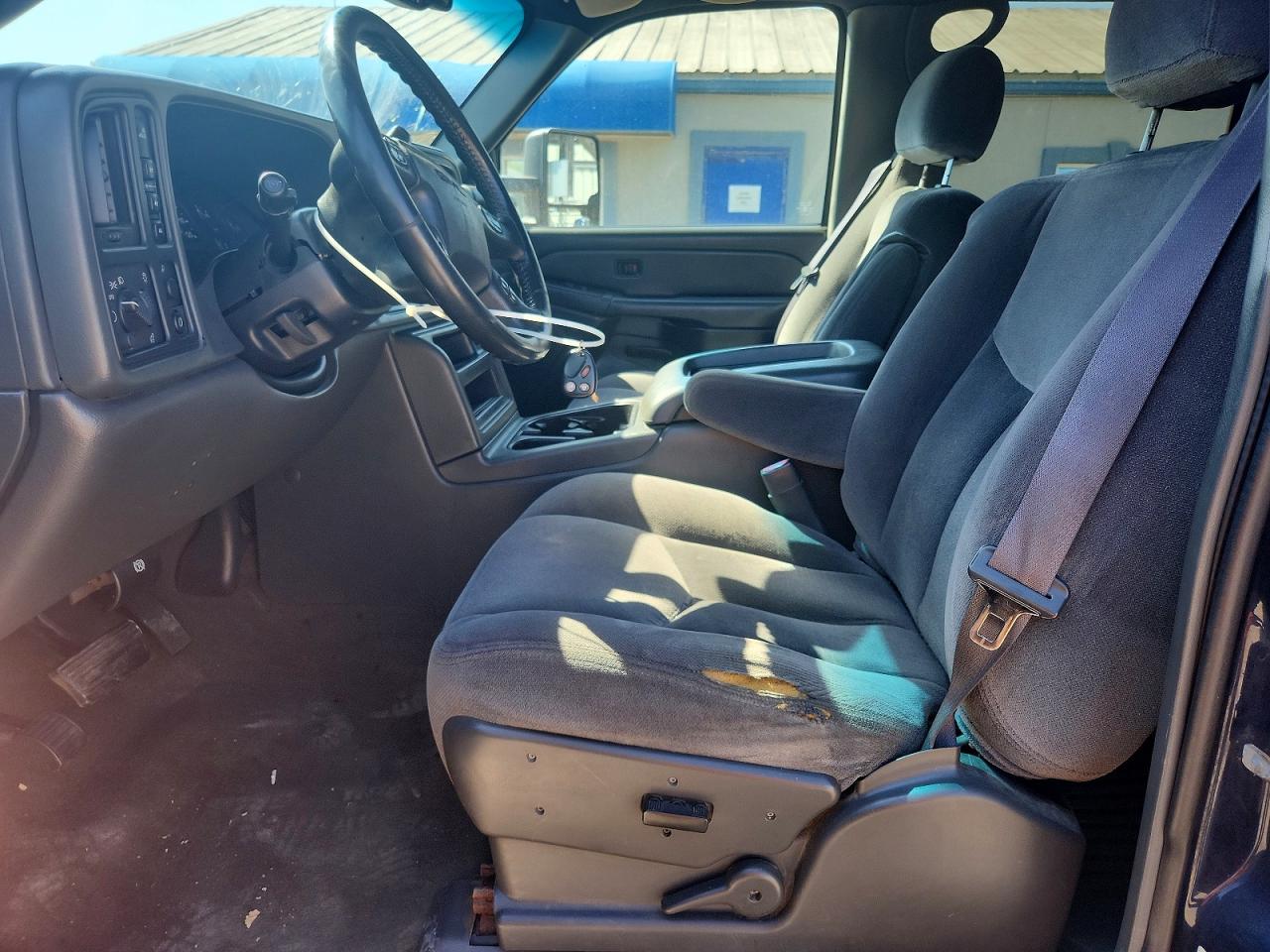 2006 Gmc Sierra Blue vin: 1GTHK23D16F140717