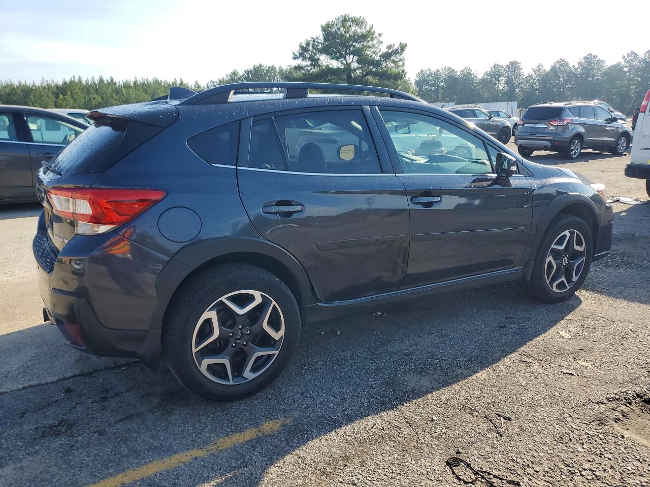 2018 Subaru Crosstrek Limited Charcoal vin: JF2GTAMC0J8299753
