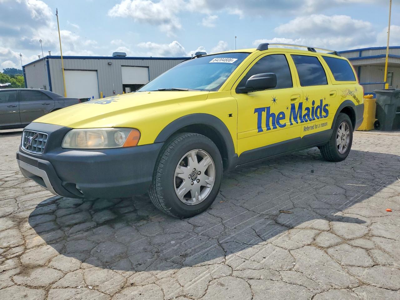 2006 Volvo Xc70 Yellow vin: YV4SZ592361211371