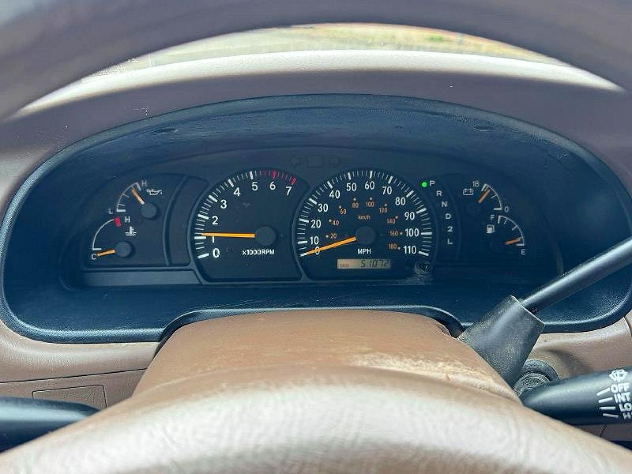 2001 Toyota Tundra Sr5 Black vin: 5TBRT34181S200036