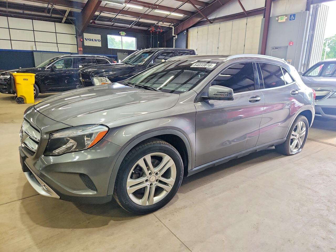 2015 Mercedes-benz Gla 250 4matic Gray vin: WDCTG4GB2FJ134836