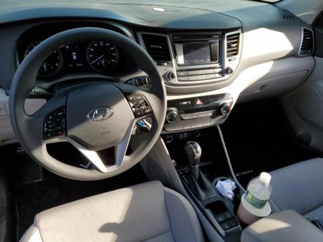2017 Hyundai Tucson Se Black vin: KM8J3CA49HU516050
