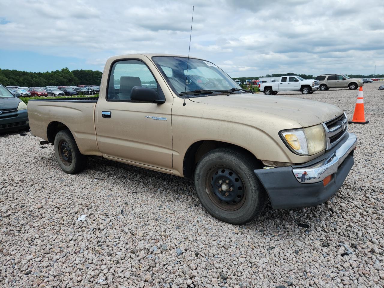 1998 Toyota Tacoma Base Gold vin: 4TANL42N3WZ090578