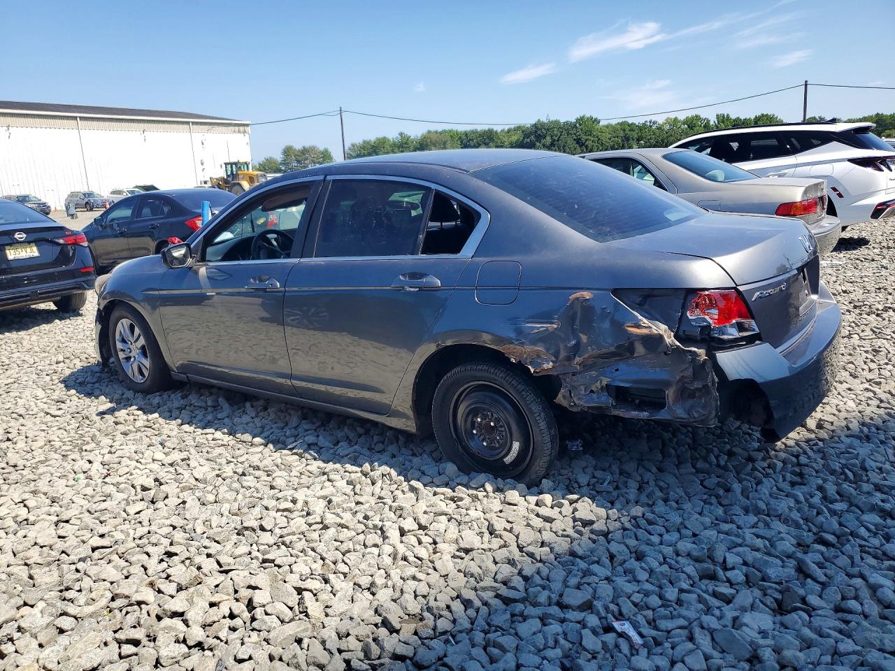 2009 Honda Accord Lxp Gray vin: 1HGCP26449A071712
