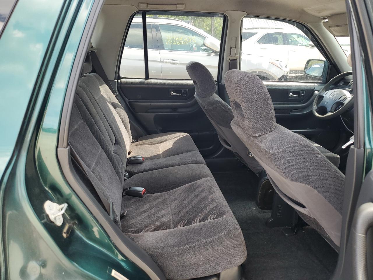 1999 Honda Cr-v Ex Зеленый vin: JHLRD1864XC071479