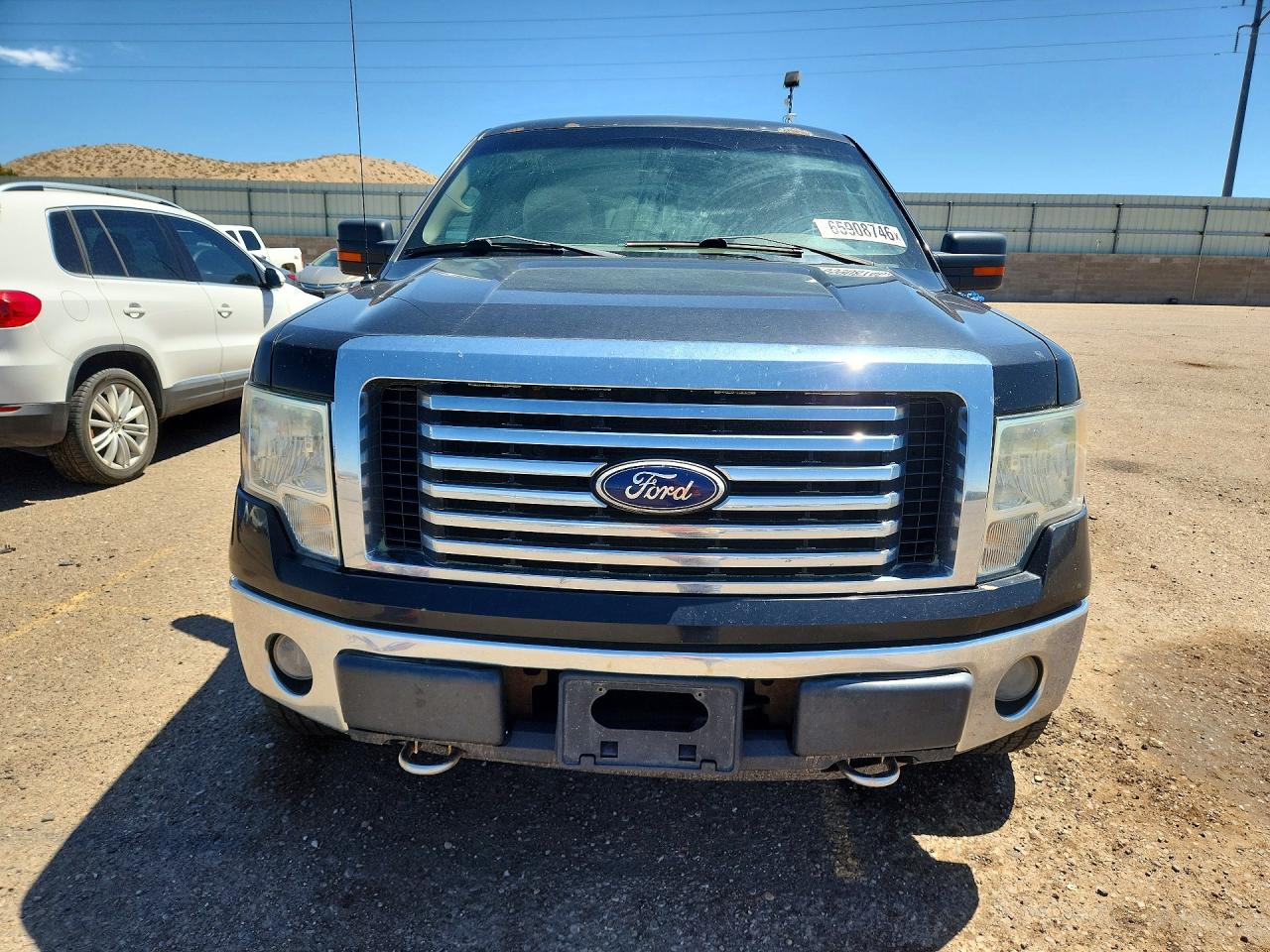 2010 Ford F150 Supercrew Black vin: 1FTFW1EV4AKE16416